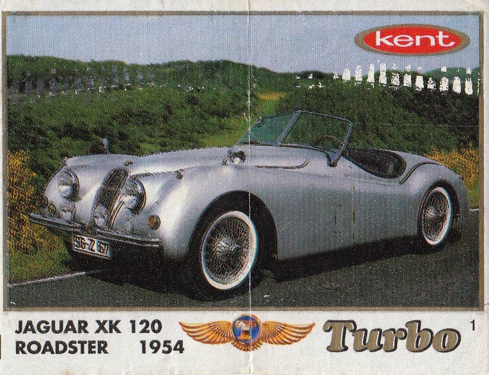 Первый вкладыш серии Turbo Classic — 1–70