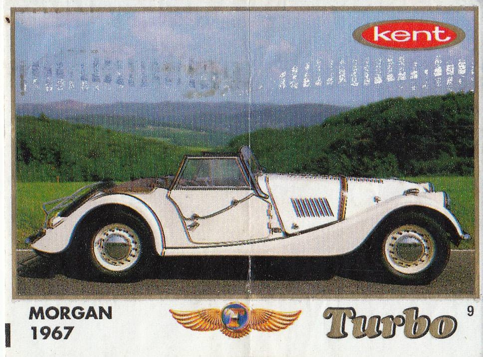 Вкладыш №9 — Morgan 1967, изображение каталога
