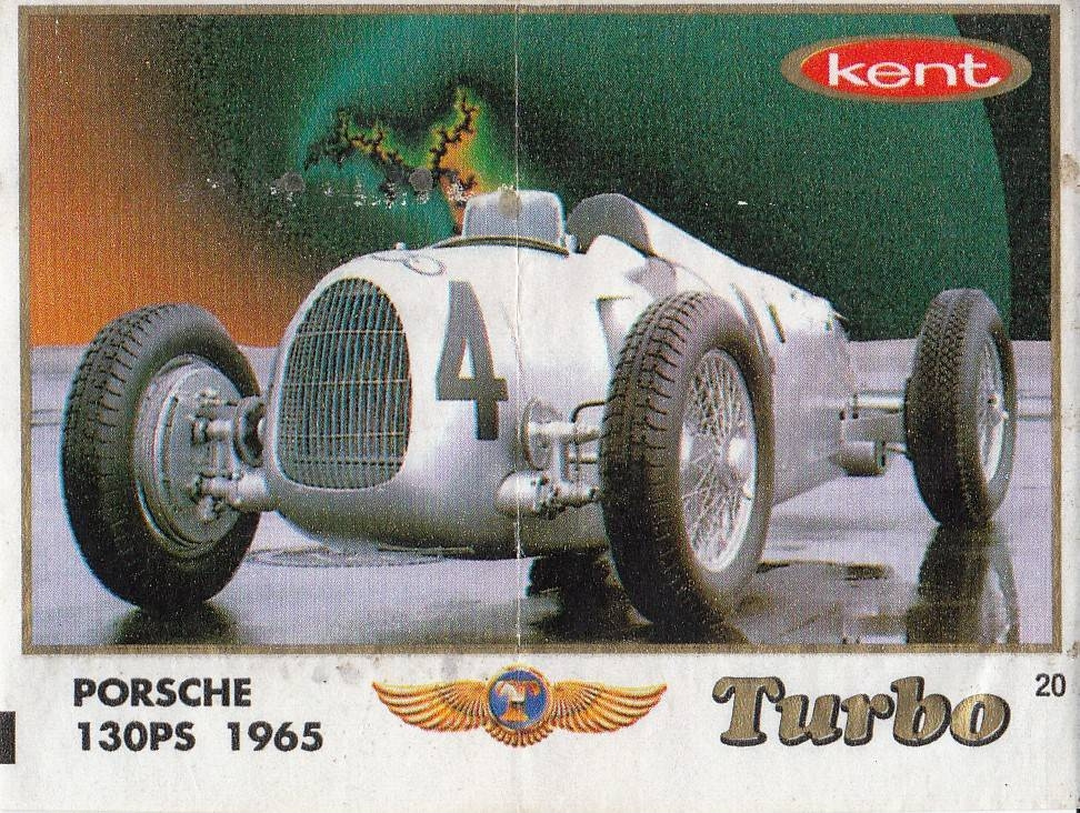 Вкладыш №20 — Porsche 130PS 1965, изображение каталога