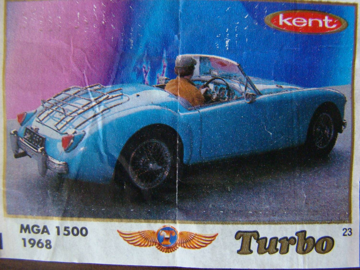 Вкладыш №23 — MGA 1500 1968, изображение каталога