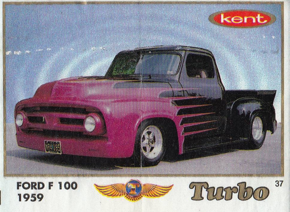Вкладыш №37 — Ford F 100 1959, изображение каталога