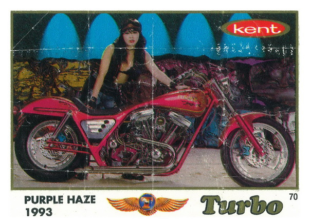 Вкладыш №70 — Purple Haze 1993, изображение каталога