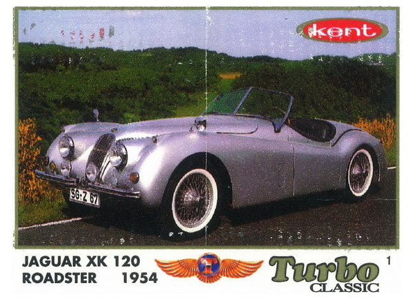 Первый вкладыш серии Turbo Classic с надписью Classic — 1–70