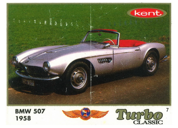Kent Turbo Classic №7