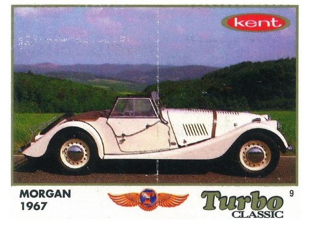 Вкладыш №9 — Morgan 1967, изображение каталога
