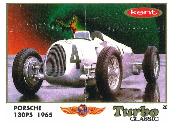 Вкладыш №20 — Porsche 130PS 1965, изображение каталога