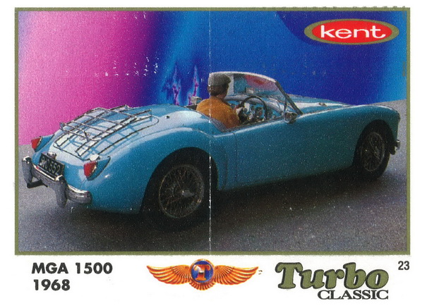 Вкладыш №23 — MGA 1500 1968, изображение каталога