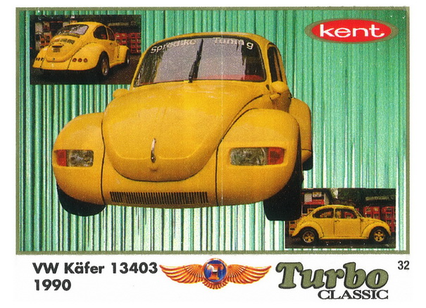 Вкладыш №32 — VW Kafer 13403 1990, изображение каталога