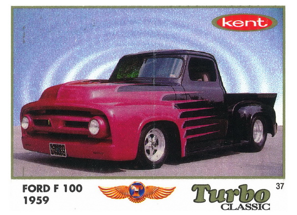 Вкладыш №37 — Ford F 100 1959, изображение каталога