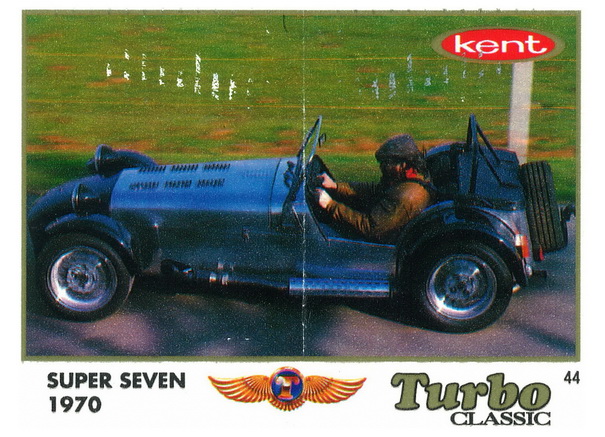 Вкладыш №44 — SUPER SEVEN 1970, изображение каталога