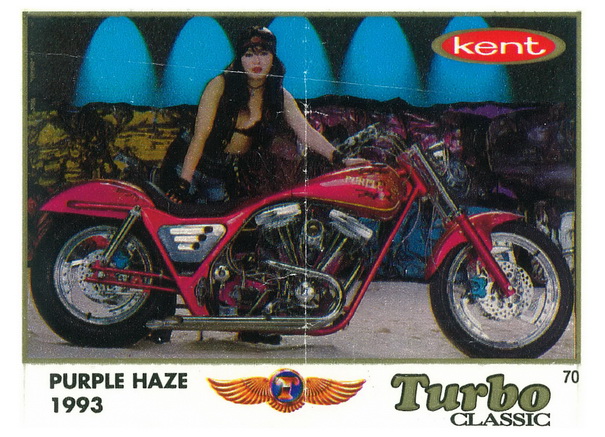 Вкладыш №70 — Purple Haze 1993, изображение каталога