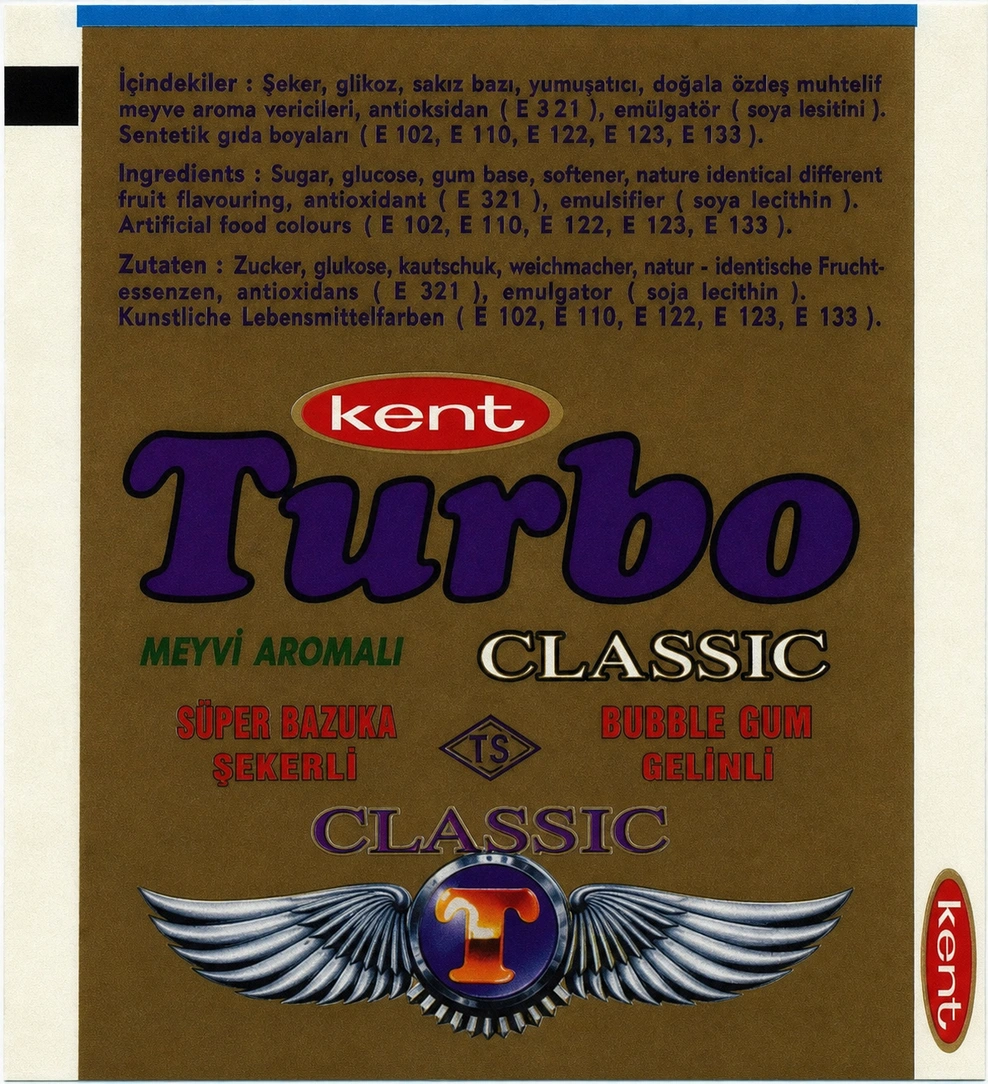 Обёртка 4 серии Turbo Classic 1-70 with Classic, восстановленное изображение