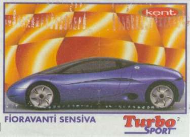 Вкладыш №2 — Turbo Sport 1-70 violet №2, изображение каталога