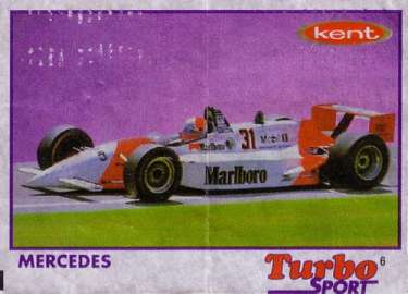 Вкладыш №6 — Turbo Sport 1-70 violet №6, изображение каталога