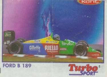 Вкладыш №8 — Turbo Sport 1-70 violet №8, изображение каталога