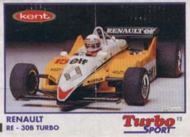 Вкладыш №13 — Turbo Sport 1-70 violet №13, изображение каталога