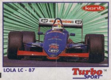 Вкладыш №14 — Turbo Sport 1-70 violet №14, изображение каталога