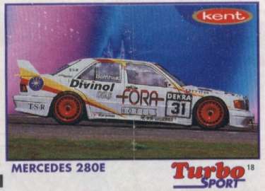 Вкладыш №18 — Turbo Sport 1-70 violet №18, изображение каталога