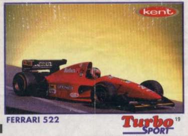Вкладыш №19 — Turbo Sport 1-70 violet №19, изображение каталога