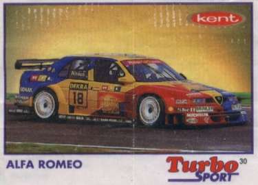Вкладыш №30 — Turbo Sport 1-70 violet №30, изображение каталога