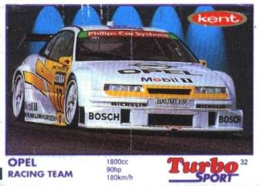 Вкладыш №32 — Turbo Sport 1-70 violet №32, изображение каталога