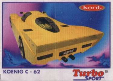 Вкладыш №35 — Turbo Sport 1-70 violet №35, изображение каталога