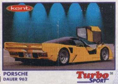 Вкладыш №38 — Turbo Sport 1-70 violet №38, изображение каталога
