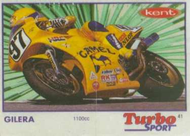 Вкладыш №41 — Turbo Sport 1-70 violet №41, изображение каталога
