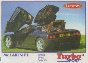 Вкладыш №44 — Turbo Sport 1-70 violet №44, изображение каталога