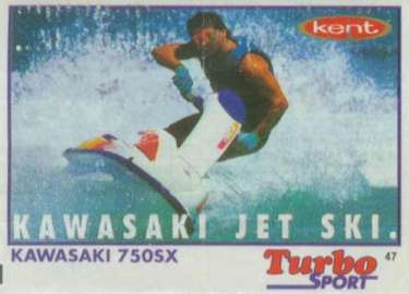 Вкладыш №47 — Turbo Sport 1-70 violet №47, изображение каталога