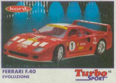 Вкладыш №48 — Turbo Sport 1-70 violet №48, изображение каталога