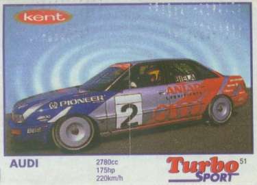 Вкладыш №51 — Turbo Sport 1-70 violet №51, изображение каталога