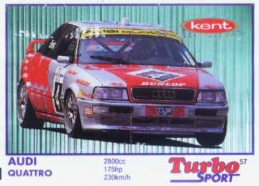 Вкладыш №57 — Turbo Sport 1-70 violet №57, изображение каталога