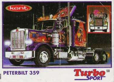 Вкладыш №58 — Turbo Sport 1-70 violet №58, изображение каталога