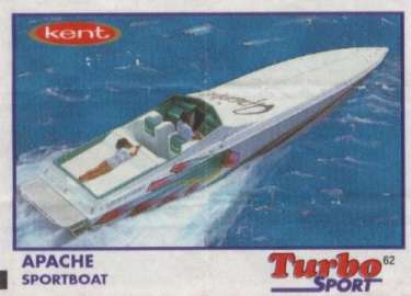 Вкладыш №62 — Turbo Sport 1-70 violet №62, изображение каталога
