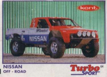 Вкладыш №64 — Turbo Sport 1-70 violet №64, изображение каталога