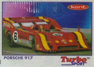 Вкладыш №68 — Turbo Sport 1-70 violet №68, изображение каталога