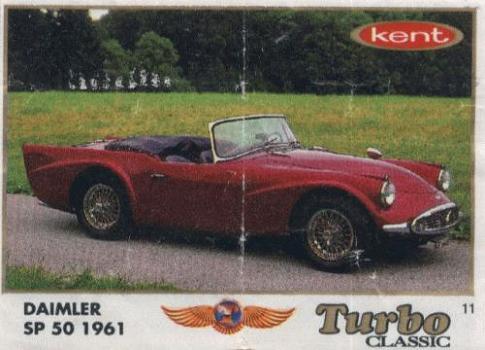 Turbo №11 — Turbo Classic 1-70 with Classic №11, изображение каталога