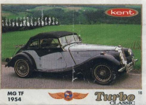 Turbo №16 — Turbo Classic 1-70 with Classic №16, изображение каталога
