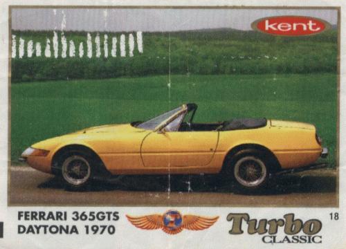 Turbo №18 — Turbo Classic 1-70 with Classic №18, изображение каталога