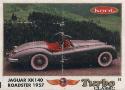 Turbo №19 — Turbo Classic 1-70 with Classic №19, изображение каталога