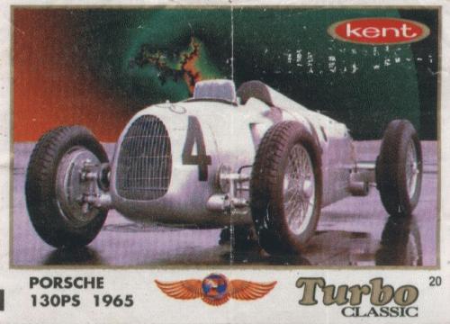 Turbo №20 — Turbo Classic 1-70 with Classic №20, изображение каталога