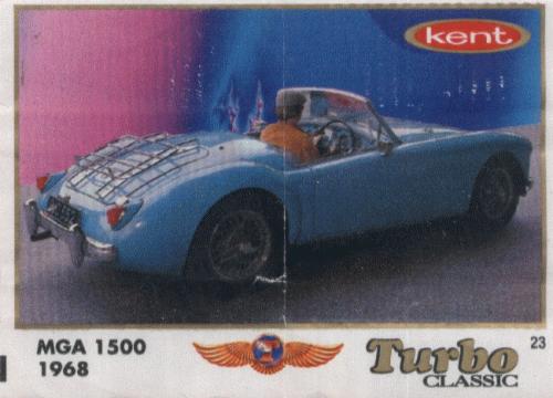 Turbo №23 — Turbo Classic 1-70 with Classic №23, изображение каталога