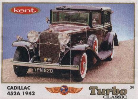 Turbo №34 — Turbo Classic 1-70 with Classic №34, изображение каталога