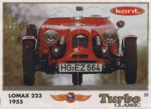 Turbo №35 — Turbo Classic 1-70 with Classic №35, изображение каталога