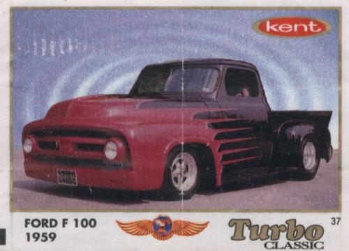 Turbo №37 — Turbo Classic 1-70 with Classic №37, изображение каталога