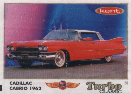 Turbo №39 — Turbo Classic 1-70 with Classic №39, изображение каталога