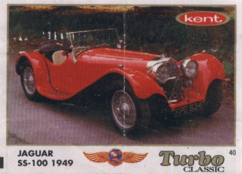 Turbo №40 — Turbo Classic 1-70 with Classic №40, изображение каталога