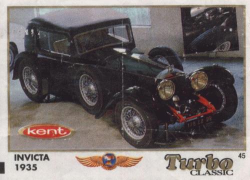 Turbo №45 — Turbo Classic 1-70 with Classic №45, изображение каталога