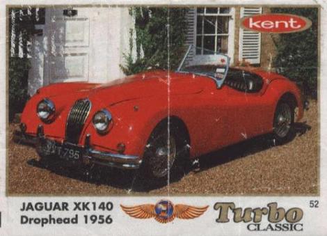 Turbo №52 — Turbo Classic 1-70 with Classic №52, изображение каталога